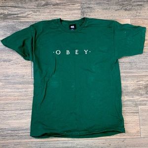 Men’s Obey T-shirt Large